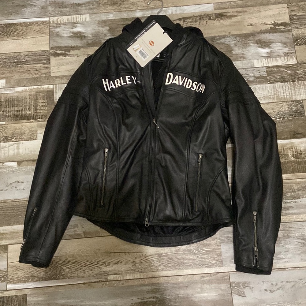 Brand New with Tags Harley Davidson Leather Jacket